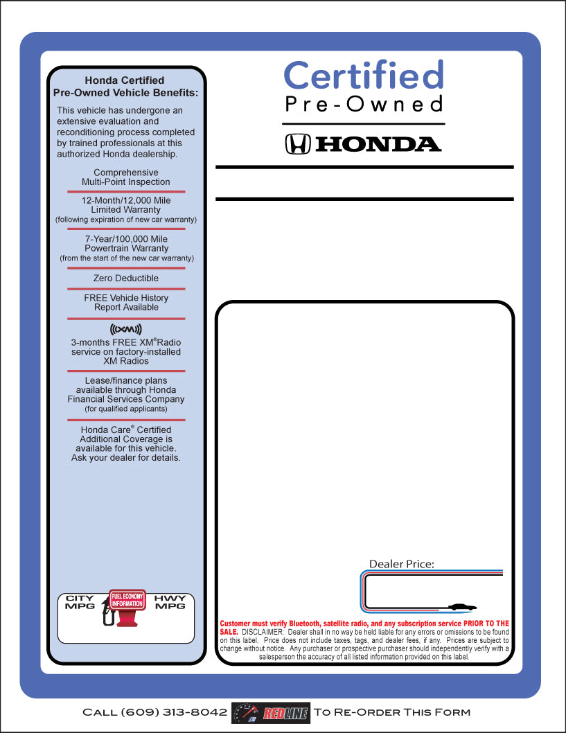 Lot Labels Sample Pack