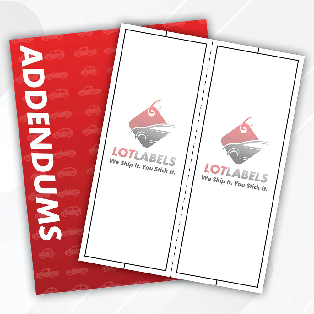 CDK Lot Labels
