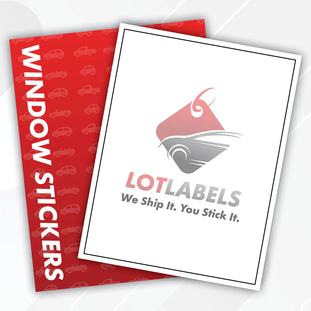 Window Stickers β CDK Lot Labels