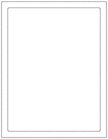 Blank – Internal Full Size (Increments of 250)