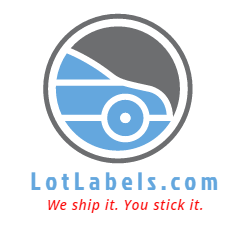 Pre-Printed Color Window Label Templates – External Weatherproof Addendum Size (Increments of 125)