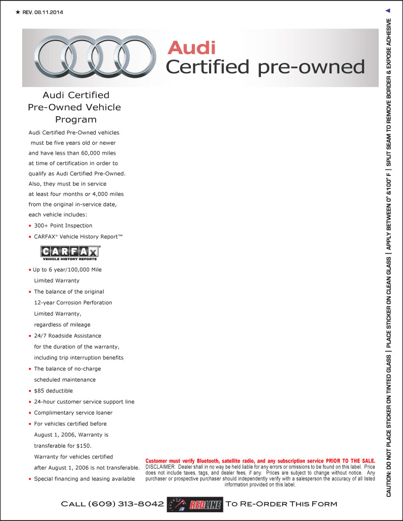 Pre-Printed Color Window Label Templates – External Weatherproof Full Size (Increments of 250)