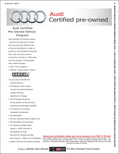 Pre-Printed Color Window Label Templates – External Weatherproof Full Size (Increments of 250)