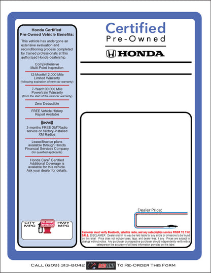 Lot Labels Sample Pack