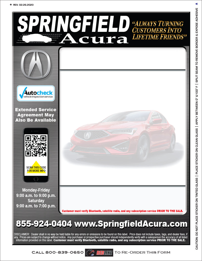 Pre-Printed Color Window Label Templates – External Weatherproof Full Size (Increments of 250)