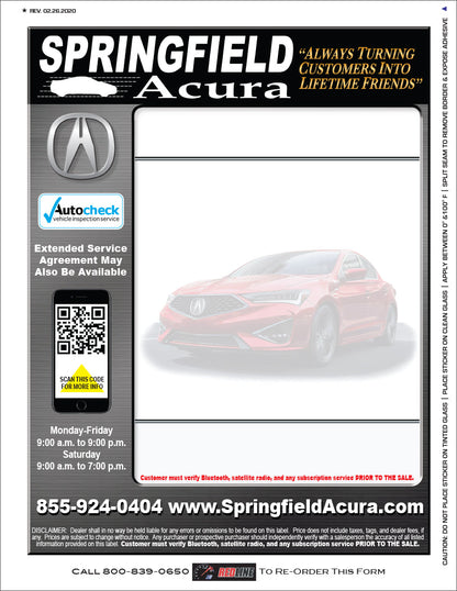 Pre-Printed Color Window Label Templates – External Weatherproof Full Size (Increments of 250)
